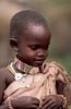 Maasai child