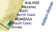 East Africa Map