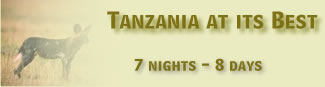 Tanzania at its Best